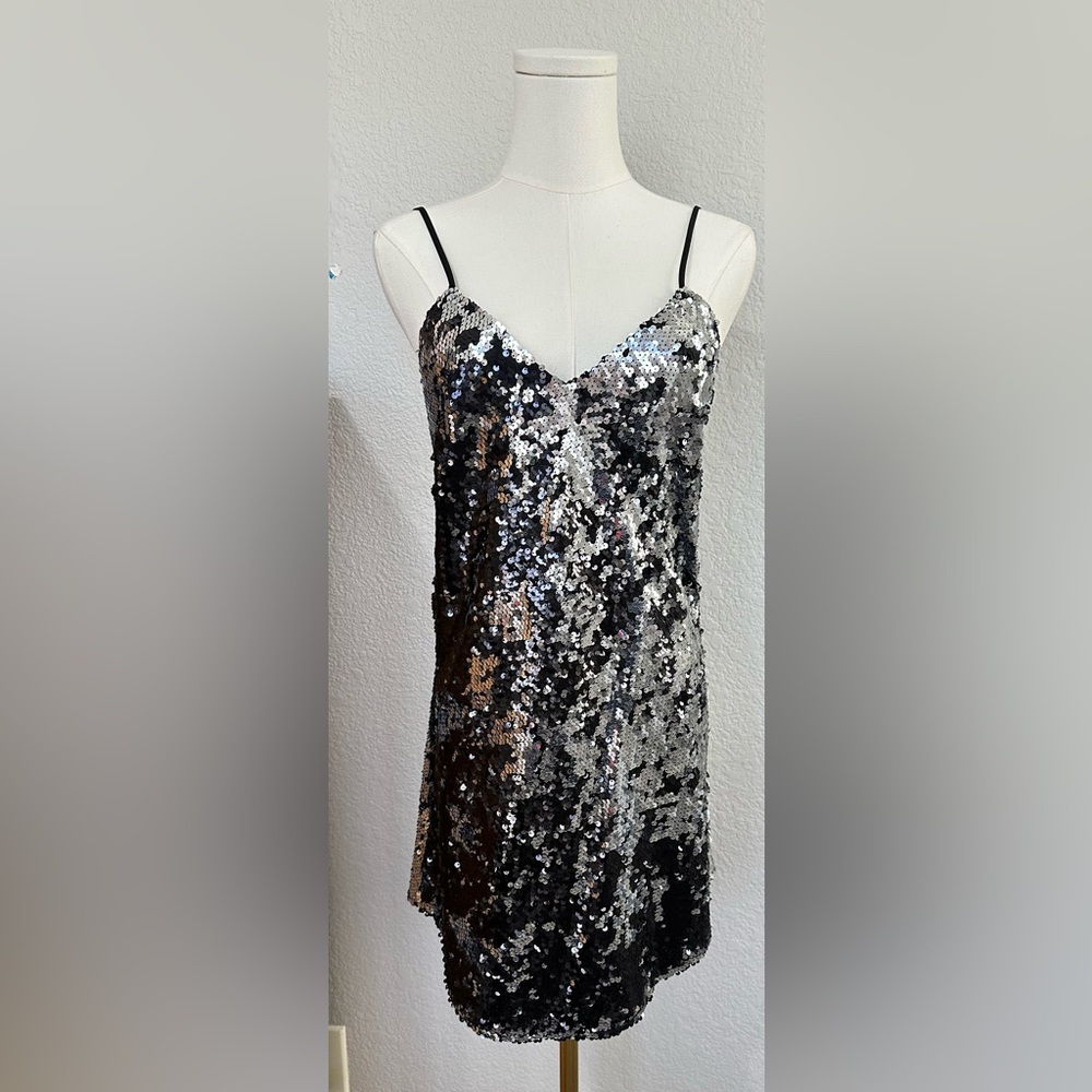Blue Life Sequin Dress